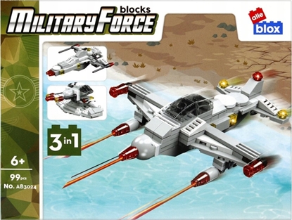 Picture of ALLEBLOX KLOCKI KONSTR ALLEBLOX MILIT 99EL 19X14X5 PUD1