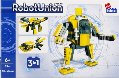 Attēls no ALLEBLOX KLOCKI KONSTR ALLEBLOX ROBOT 62EL 15X10X5  PUD1