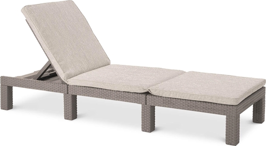 Изображение Allibert Leak Daytona z poduszk, cappuccino