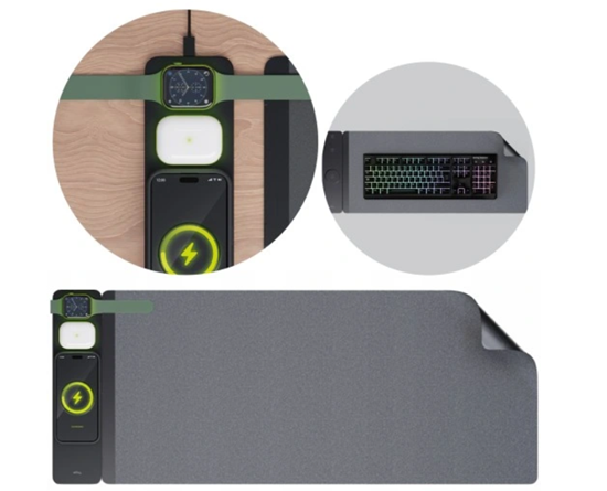 Picture of Allity ALP-100 Laptop Pad with Detachable Wireless Charger 15W