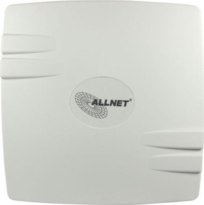 Picture of Allnet ALLNET Antenne 2,4/5 GHz 4/7dBi Flat Patch Outdoor N-Type female