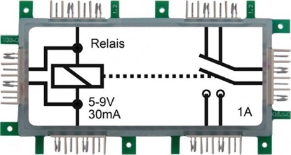Picture of Allnet ALLNET BrickRknowledge Relais 5-9V 30mA 2x1