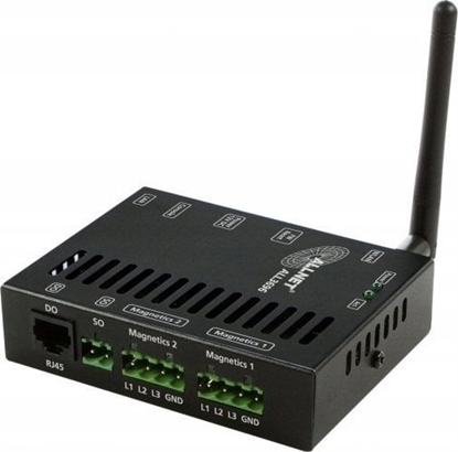 Picture of Allnet ALLNET MSR Powermeter Zentrale ALL3696 inkl. 1x S0 & 1x D0 & Induktion für IP Gebäude Automation