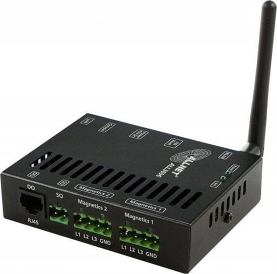 Picture of Allnet ALLNET MSR Powermeter Zentrale ALL3696 inkl. 1x S0 & 1x D0 & Induktion für IP Gebäude Automation