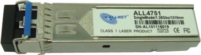 Picture of Allnet ALLNET Switch Modul ALL4751 SFP(Mini-GBIC), 1000Mbit, LX/LC, 10Km SINGLE-MODE