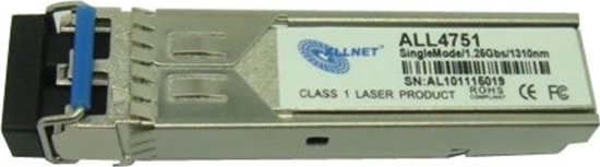 Picture of Allnet ALLNET Switch Modul ALL4751 SFP(Mini-GBIC), 1000Mbit, LX/LC, 10Km SINGLE-MODE