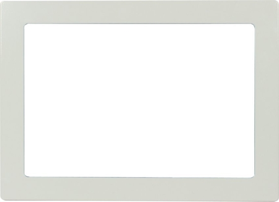 Picture of Allnet ALLNET Touch Display Tablet 15 Zoll zbh. Blende für Einbaurahmen, weiß schmal