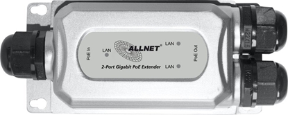 Picture of Allnet Z ALLNET PoE Extender Repeater Outdoor IP67 IEEE802.3BT IN - AT Out, ALL-PR2013O-30W