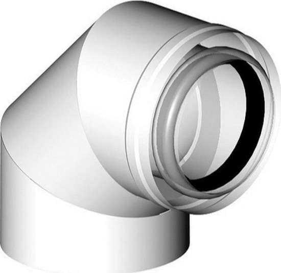 Picture of Almeva LIK kolano 30° DN80/125