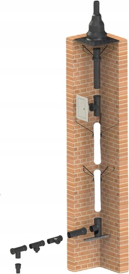 Picture of Almeva ZUB Zestaw kominowy LIK /STARR DN60/100na80