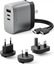 Picture of Alogic Rapid Power 67W USB-C PD 3-Port Fast GaN Travel Charger