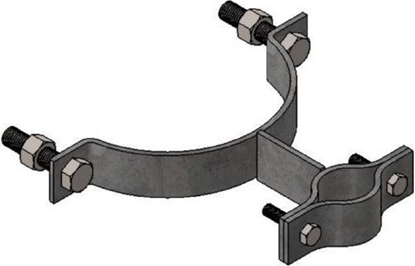 Picture of ALPAR Uchwyt do wysignika na sup wirowy ( 155-190mm)