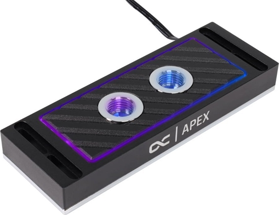 Picture of Alphacool Alphacool Apex RAM X4 Water Cooler - schwarz