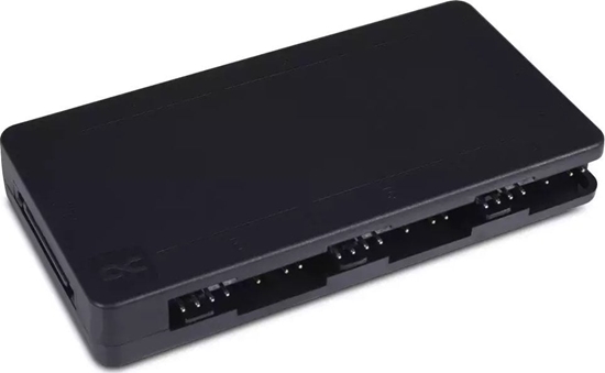 Изображение Alphacool Alphacool Core 6x 4-Pin PWM/ARGB Hub/Splitter - schwarz