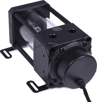 Изображение Alphacool Alphacool Eisbecher Aurora D5 150 mm inkl. Alphacool VPP Apex D5 - Acetal/Glas