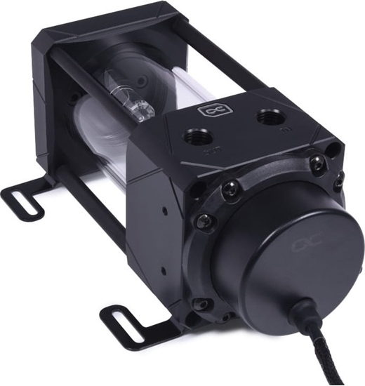 Изображение Alphacool Alphacool Eisbecher Aurora D5 150 mm inkl. Alphacool VPP Apex D5 - Acetal/Glas