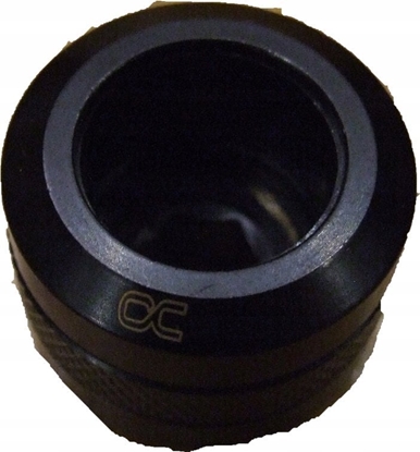 Attēls no Alphacool Alphacool Eiszapfen Pro Anschluss 16mm Hardtube Fitting G1/4 - schwarz