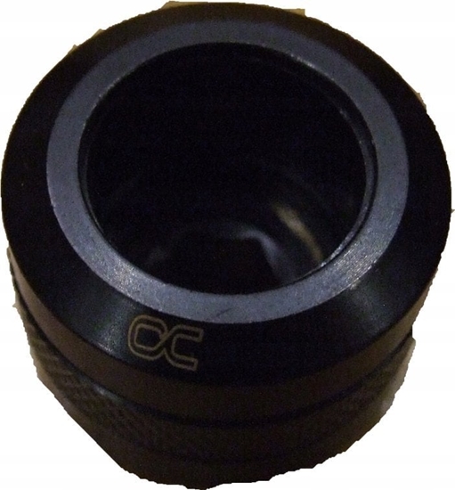 Picture of Alphacool Alphacool Eiszapfen Pro Anschluss 16mm Hardtube Fitting G1/4 - schwarz
