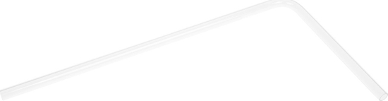 Изображение Alphacool Hardtube Acryl 13/10mm zakrzywiony 90 stopni - 60cm