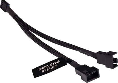 Picture of Alphacool Alphacool Y-Splitter 4-Pin auf 2x 4-Pin PWM 15cm - schwarz