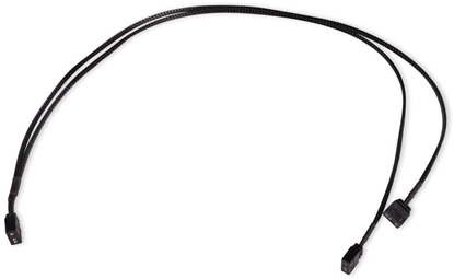 Picture of Alphacool Alphacool Y-Splitter aRGB 3-Pin auf 2x 3-Pin 60cm - schwarz