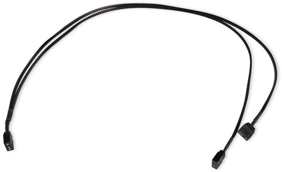 Picture of Alphacool Alphacool Y-Splitter aRGB 3-Pin auf 2x 3-Pin 60cm - schwarz