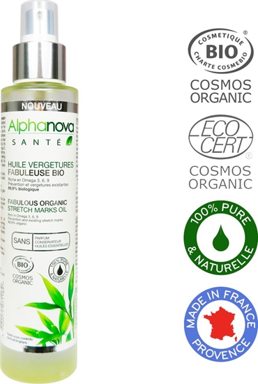 Picture of Alphanova Sante Organiczna kompozycja olejków na rozstpy 100ml