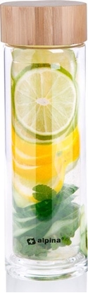 Изображение Alpina Alpina - Butelka termiczna ze szka (podwójne cianki) 450 ml