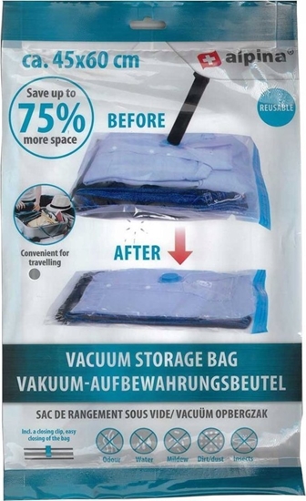 Picture of Alpina Worek torba próniowa do przechowywania ubra, pocieli 45x60cm ALPINA