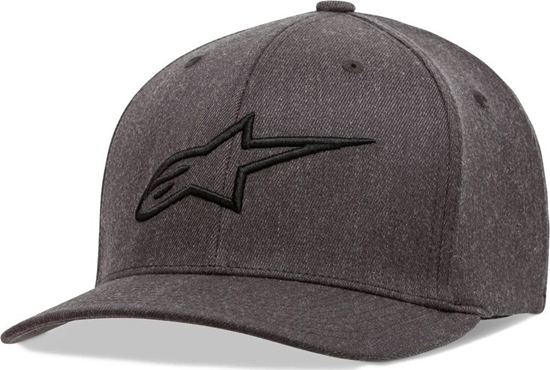 Picture of Alpinestars Czapka z daszkiem ALPINESTARS AGELESS CURVE HAT, Charcoal Heather Rozmiar: L/XL