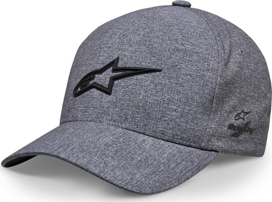 Picture of Alpinestars Czapka z daszkiem ALPINESTARS AGELESS DELTA HAT, Grey Heather Rozmiar: L/XL