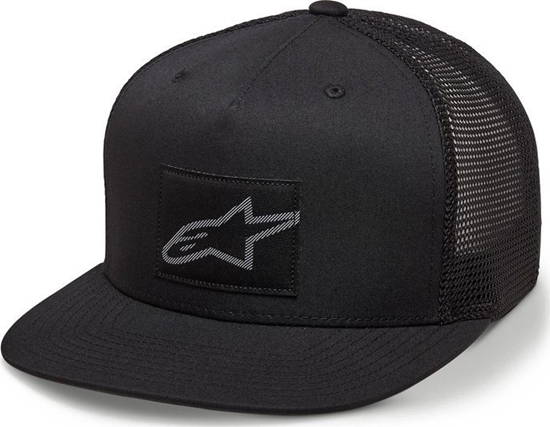 Picture of Alpinestars Czapka z daszkiem ALPINESTARS SUSSED TRUCKER HAT, Black - roz. One Size (NEW)