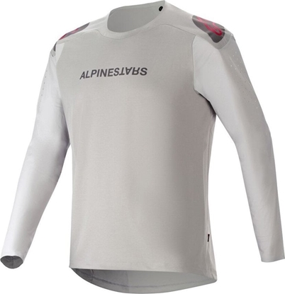 Picture of Alpinestars Koszulka dugi rkaw ALPINESTARS A-ARIA POLARTEC SWITCH LS JERSEY, Light Gray Rozmiar: XL