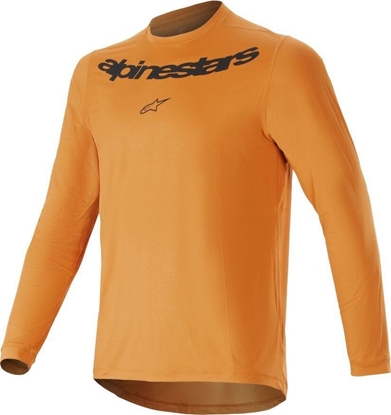 Изображение Alpinestars Koszulka dugi rkaw ALPINESTARS A-DURA ROCKER LS JERSEY, Dark Gold Rozmiar: L