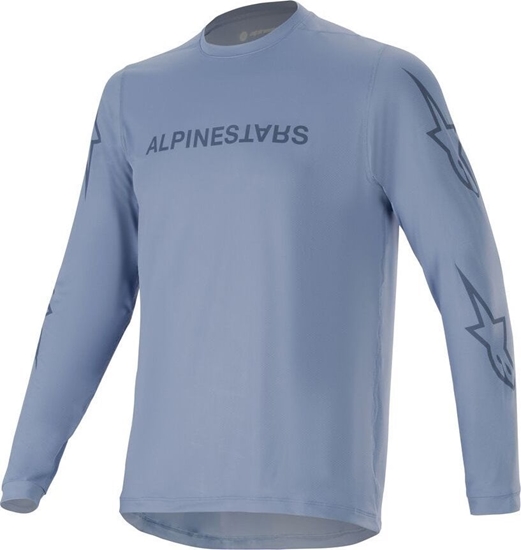 Изображение Alpinestars Koszulka dugi rkaw ALPINESTARS A-DURA SWITCH LS JERSEY, Infinity Blue Rozmiar: S