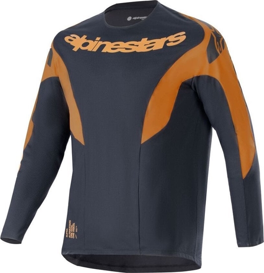 Picture of Alpinestars Koszulka dugi rkaw ALPINESTARS A-SUPRA RACE LS JERSEY, Black Rozmiar: XXL