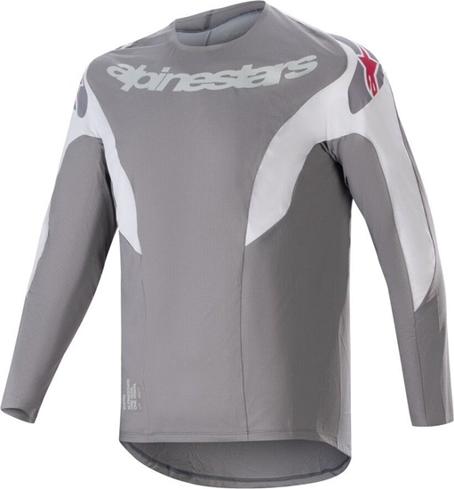 Picture of Alpinestars Koszulka dugi rkaw ALPINESTARS A-SUPRA RACE LS JERSEY, Dark Gray Rozmiar: M
