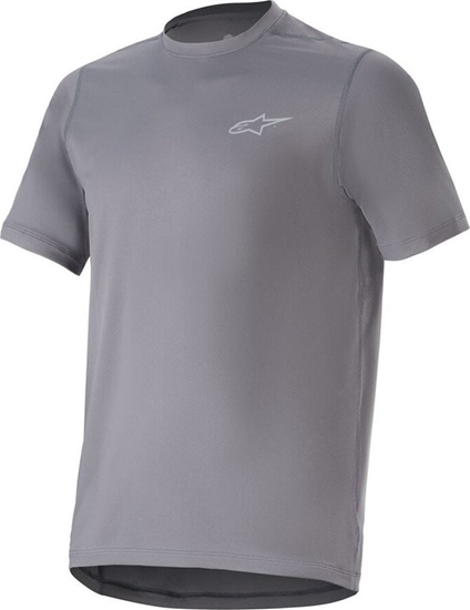 Picture of Alpinestars Koszulka krótki rkaw ALPINESTARS A-DURA ASTAR SS JERSEY, Dark Gray Rozmiar: M