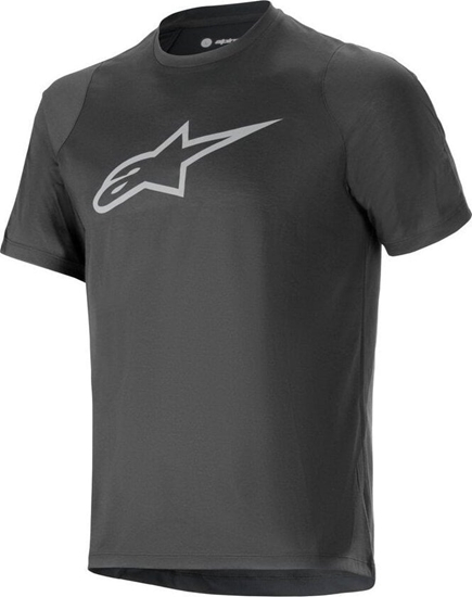 Изображение Alpinestars Koszulka krótki rkaw ALPINESTARS A-DURA DRI OSCAR SS JERSEY, Black Reflecitve Rozmiar: L