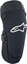 Изображение Alpinestars Ochraniacze na kolana ALPINESTARS A-IMPACT PLASMA PRO KNEE PROTECTORS, Black White, Ochrona level 2 Rozmiar: L