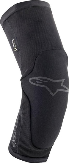 Изображение Alpinestars Ochraniacze na kolana ALPINESTARS PARAGON PLUS KNEE PROTECTORS, Black, Ochrona level 1 Rozmiar: XS