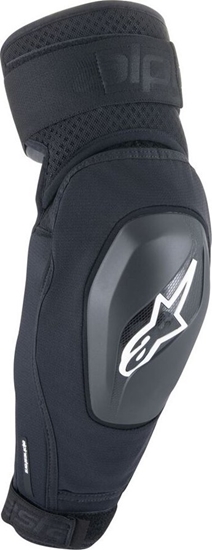Изображение Alpinestars Ochraniacze na okcie ALPINESTARS A-IMPACT PLASMA ELITE SHIELD ELBOW PROTECTORS, Black White, Ochrona level 2 Rozmiar: XL
