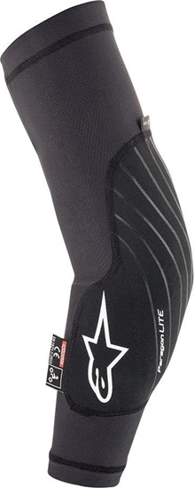 Изображение Alpinestars Ochraniacze na okcie ALPINESTARS PARAGON LITE ELBOW ELBOW PROTECTORS, Black, Ochrona level 1 Rozmiar: M