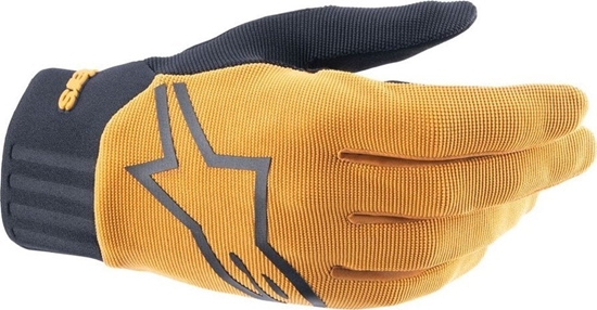 Изображение Alpinestars Rkawiczki mskie ALPINESTARS A-DURA GLOVES, dark gold Rozmiar: L