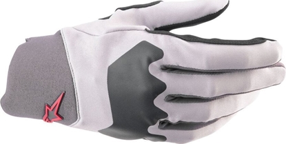 Изображение Alpinestars Rkawiczki mskie ALPINESTARS A-SUPRA GLOVES, light grey Rozmiar: XL