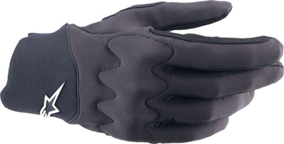 Изображение Alpinestars Rkawiczki mskie A-SUPRA SHIELD GLOVES, black Rozmiar: M
