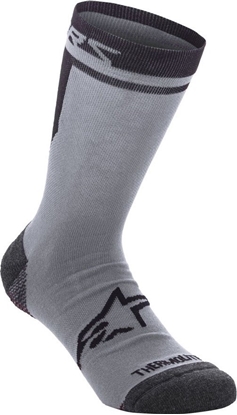 Attēls no Alpinestars Skarpetki ALPINESTARS WINTER THERM SOCKS 17, gray black Rozmiar: S