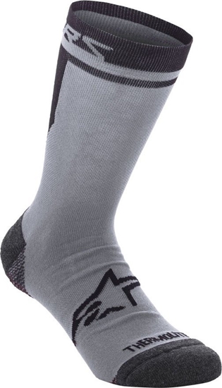 Picture of Alpinestars Skarpetki ALPINESTARS WINTER THERM SOCKS 17, gray black Rozmiar: S