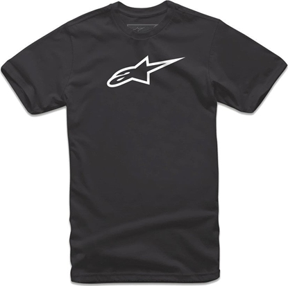 Изображение Alpinestars T-shirt ALPINESTARS AGELESS CLASSIC TEE, Black/White Rozmiar: M