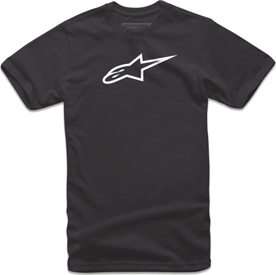 Изображение Alpinestars T-shirt ALPINESTARS AGELESS CLASSIC TEE, Black/White Rozmiar: M